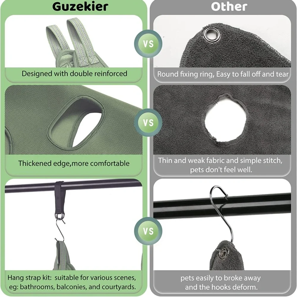 🐱🐶 Small pet harness for grooming
